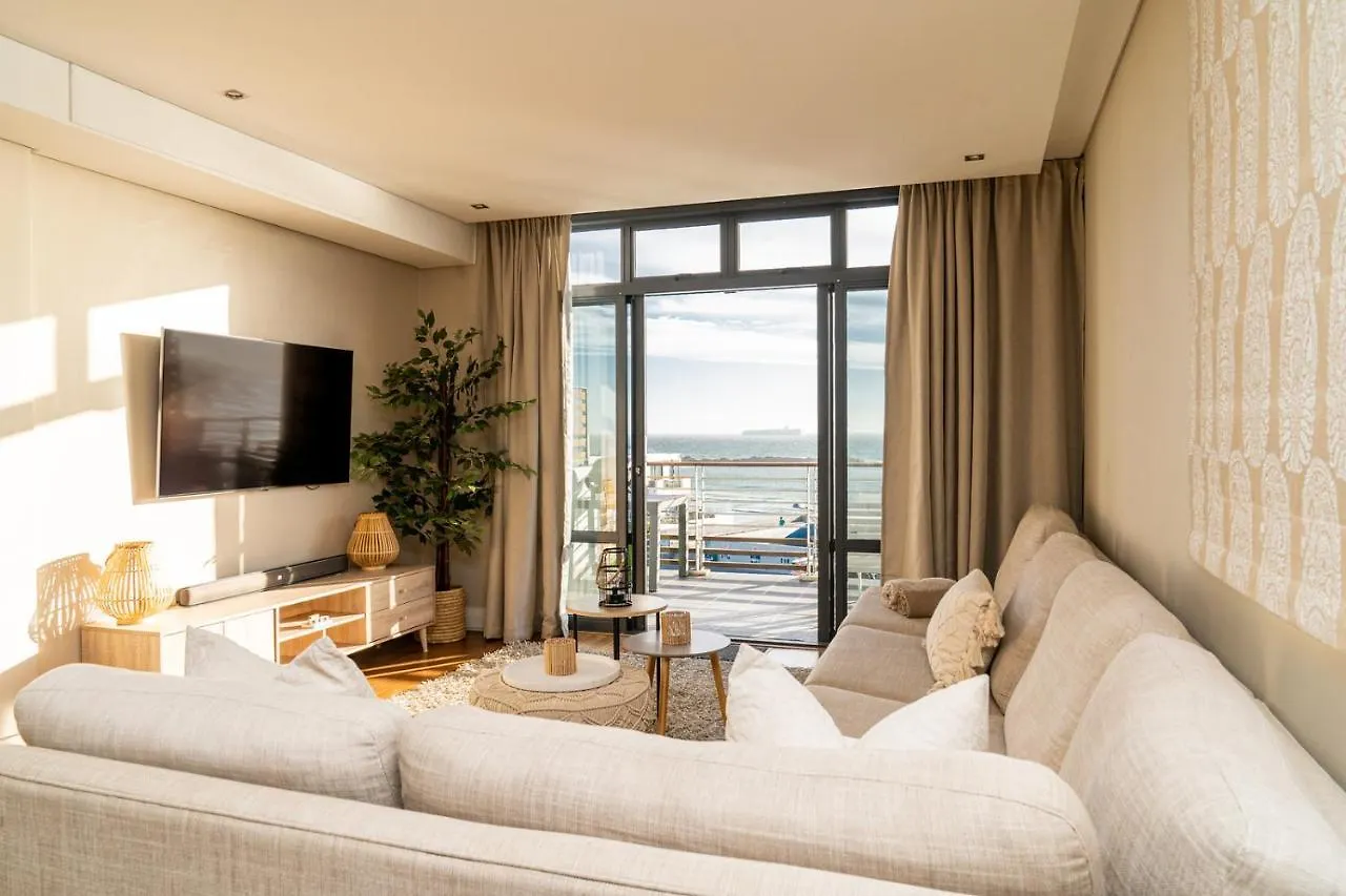 Appartement Panoramic Ocean View Beachfront Top Floor 2 Bed, Big Bay- 212 Eden On The Bay Bloubergstrand