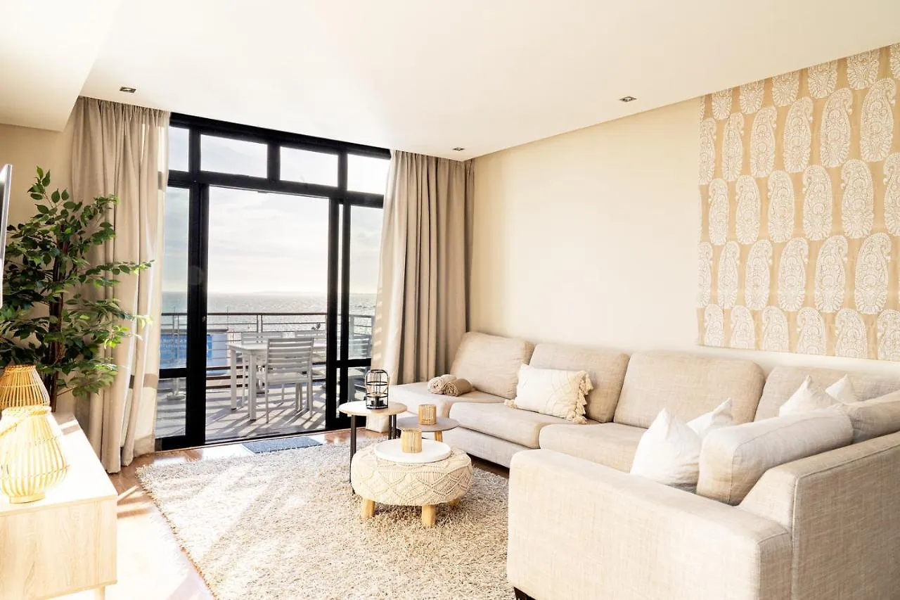 Panoramic Ocean View Beachfront Top Floor 2 Bed, Big Bay- 212 Eden On The Bay Bloubergstrand
